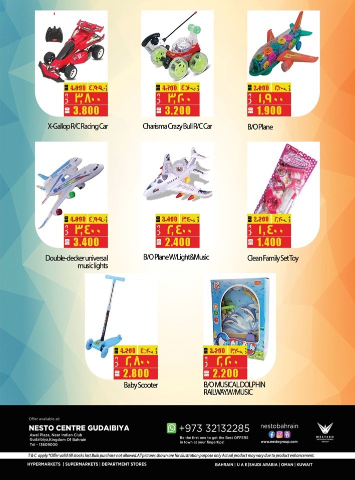 Nesto Toys Fest Deal