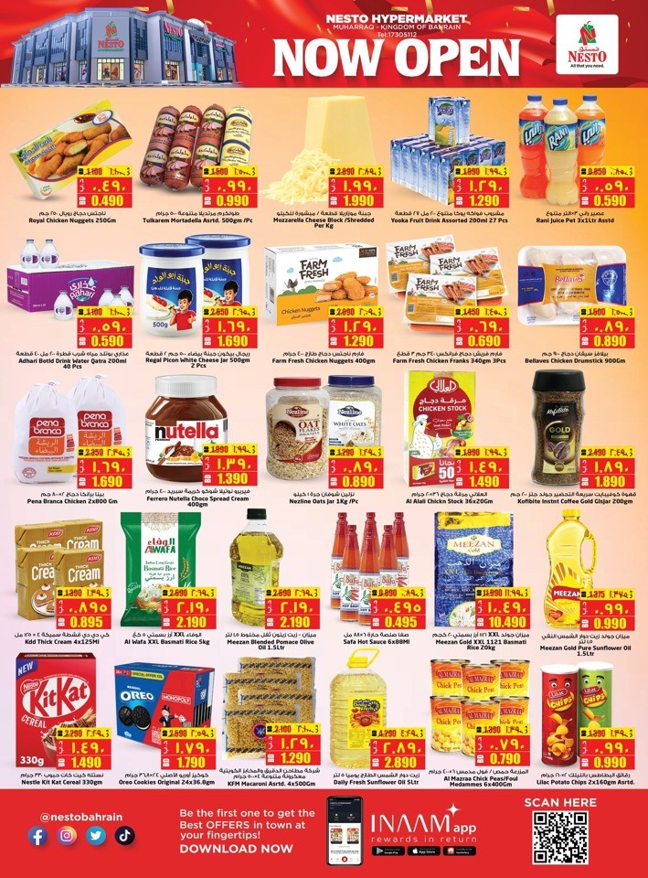 Nesto Hypermarket Muharraq Best Offers | Bahrain Offers 2024