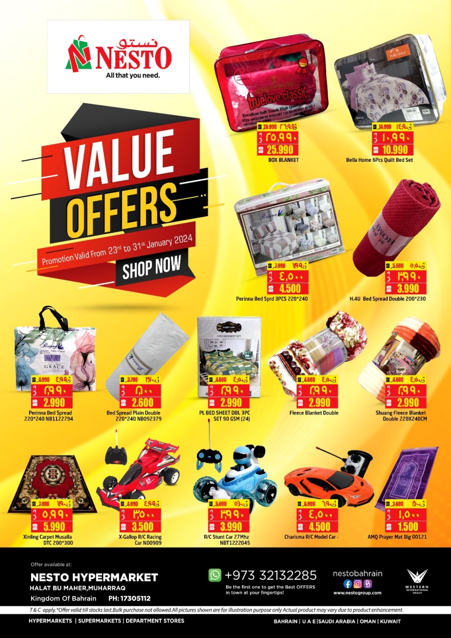 Nesto Muharraq Value Offers