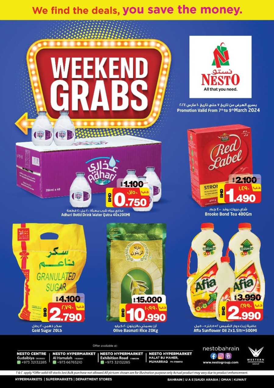 Nesto Weekend Grabs Sale