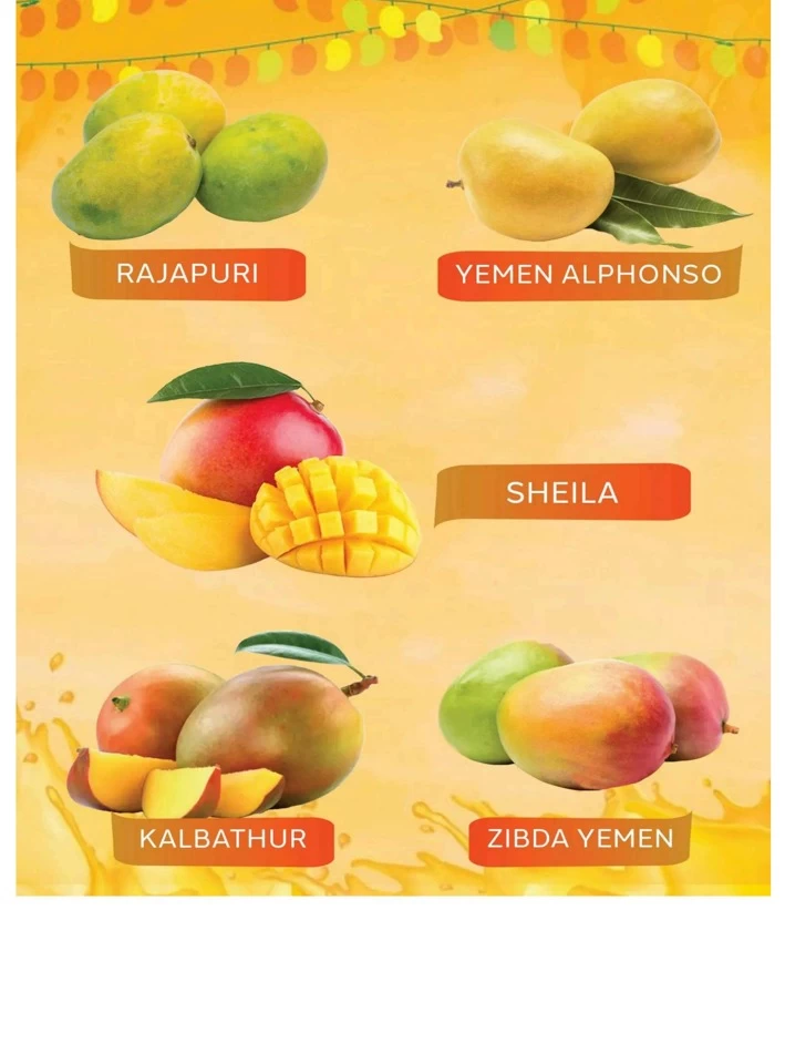 Al Jazira Supermarket Mango Fest