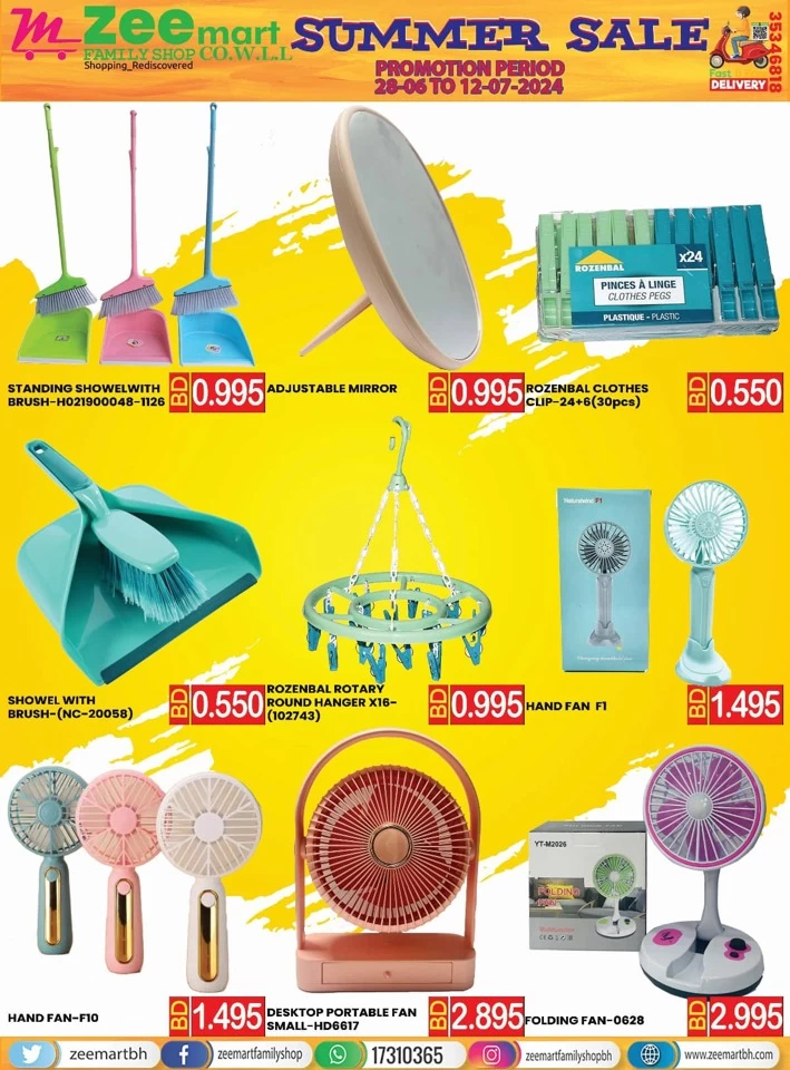 Zeemart Family Shop Summer Sale