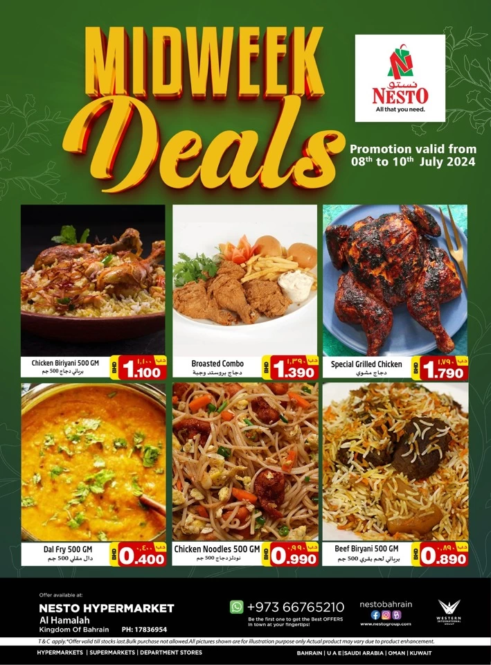 Nesto Super Midweek Deals