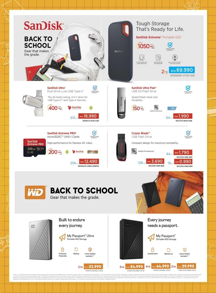 Sharaf DG Back To School Deal