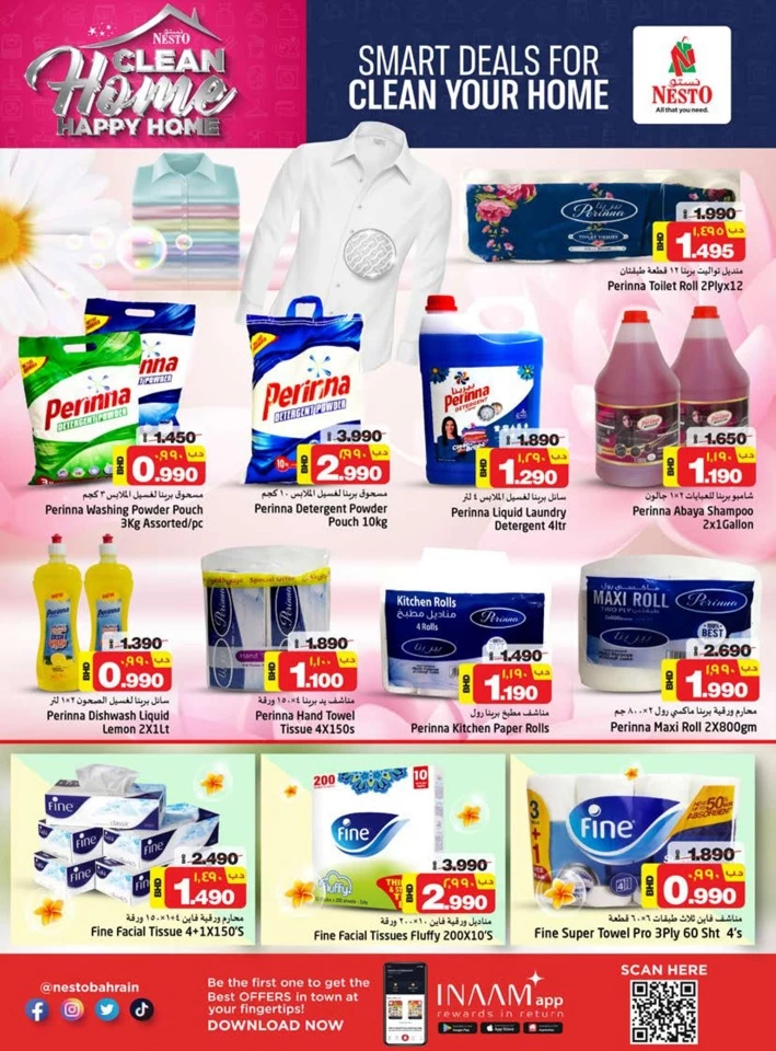 Nesto Clean Home Promotion