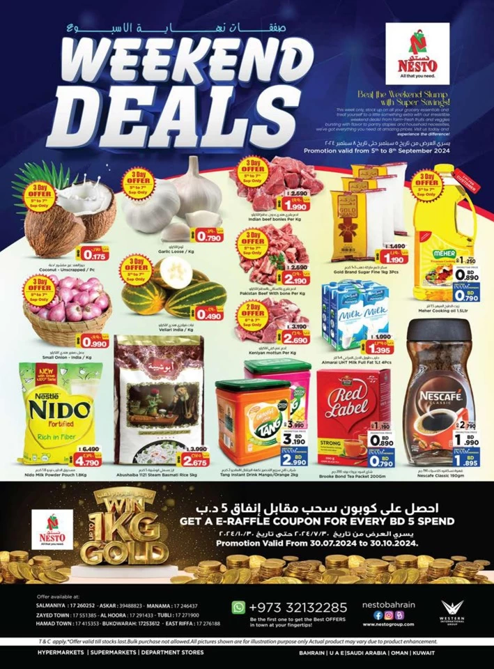 Nesto Supermarket Weekend Deal