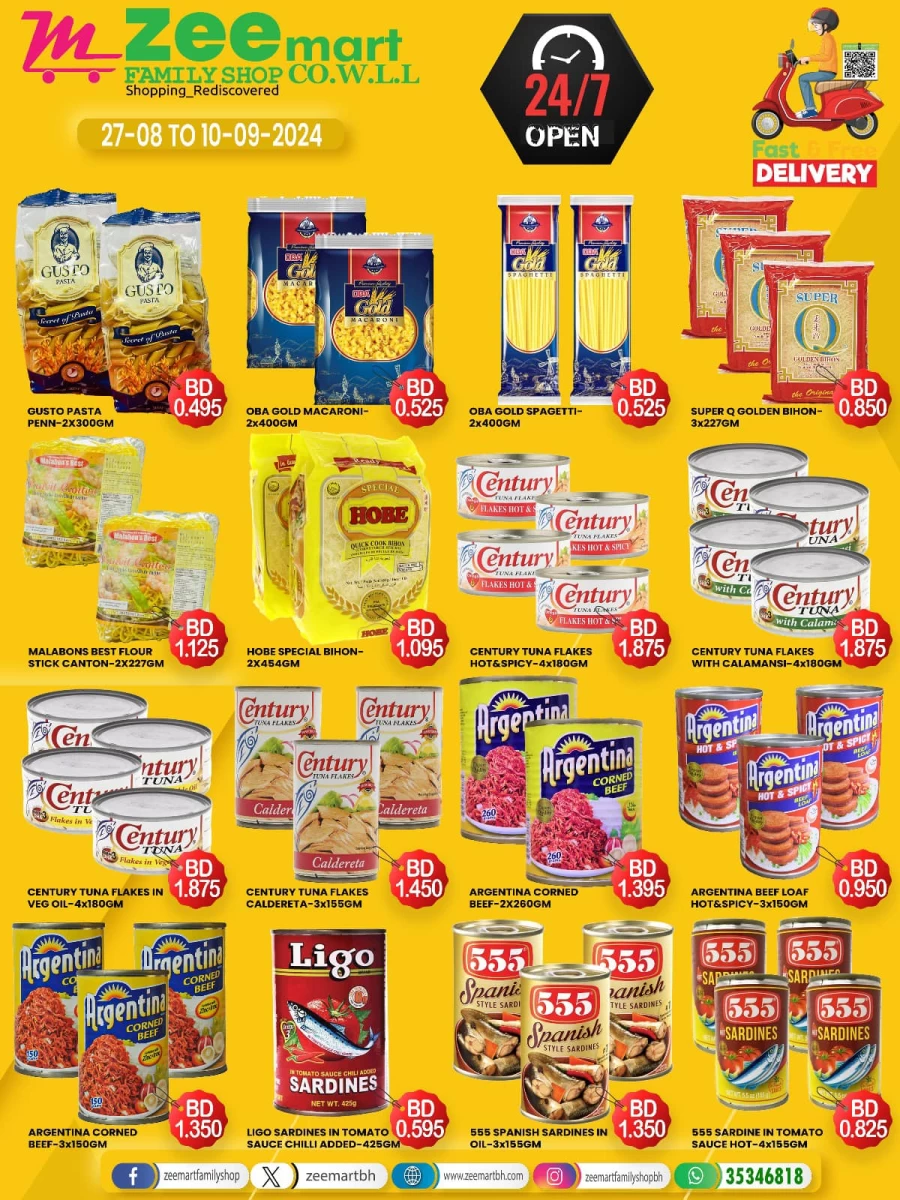 Zeemart Family Shop Best Promotion