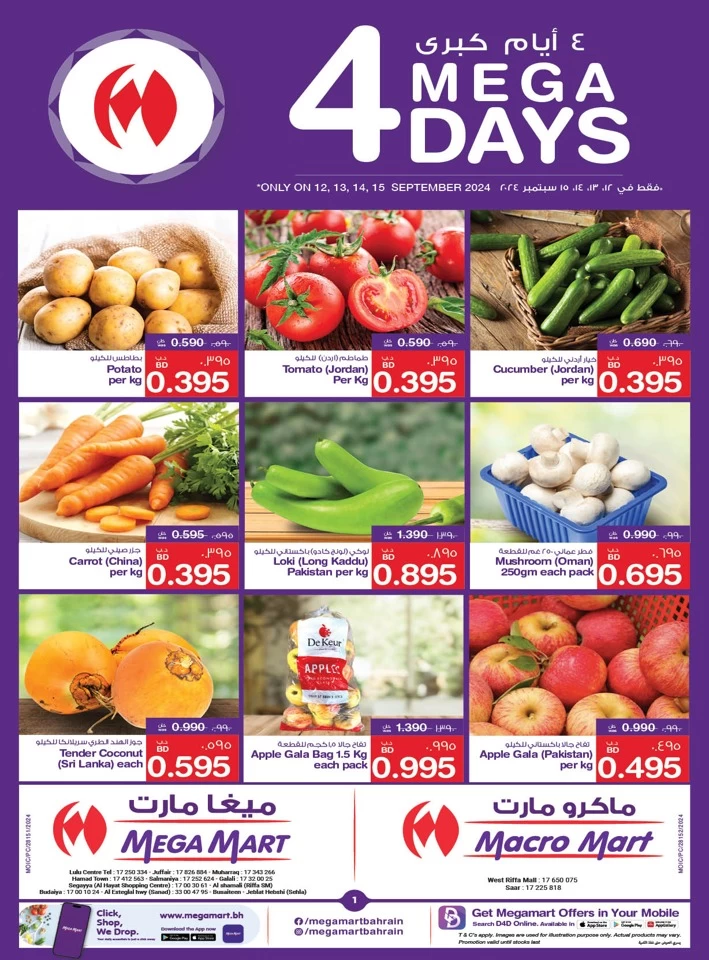 Mega Mart 4 Mega Days