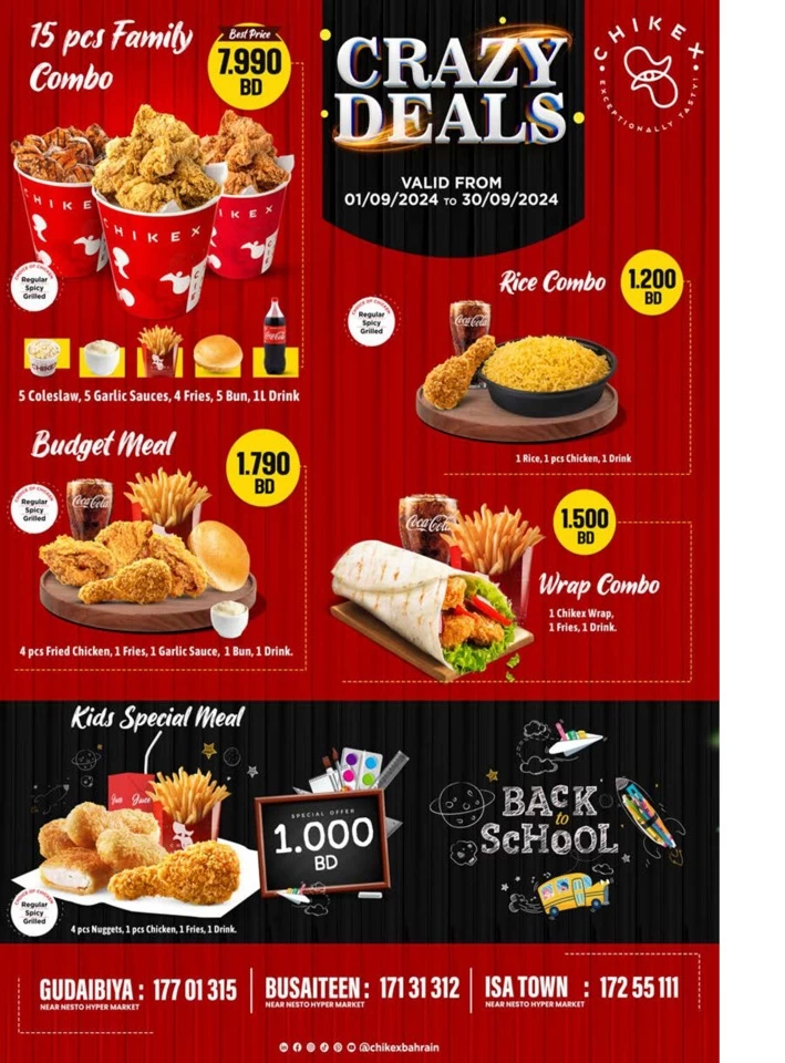 Nesto Hypermarket Smashing Prices