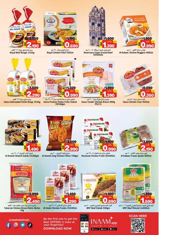 Nesto Hypermarket Smashing Prices