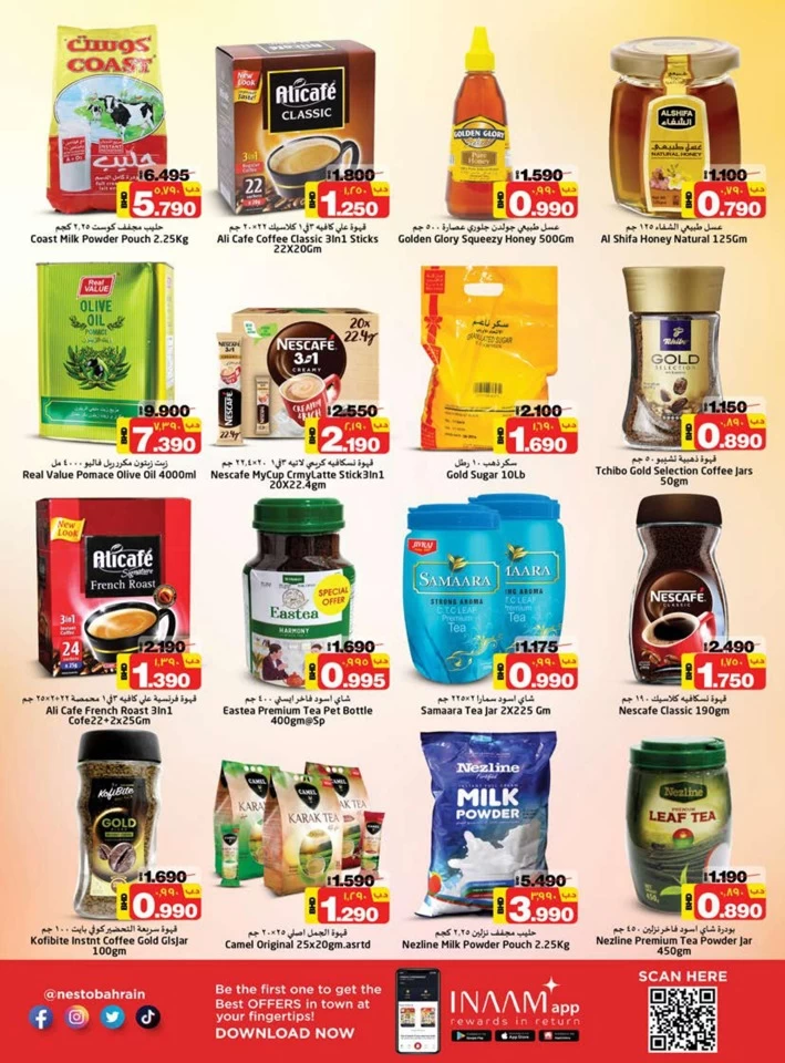 Nesto Supermarket Biggest Savings