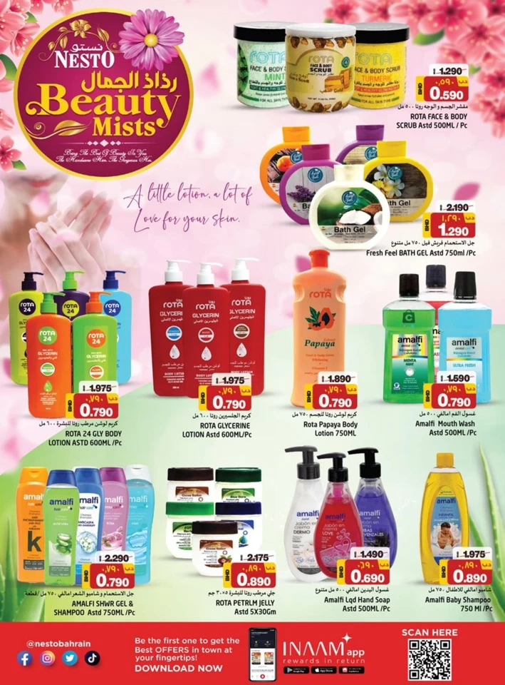 Nesto Beauty Mists Deal