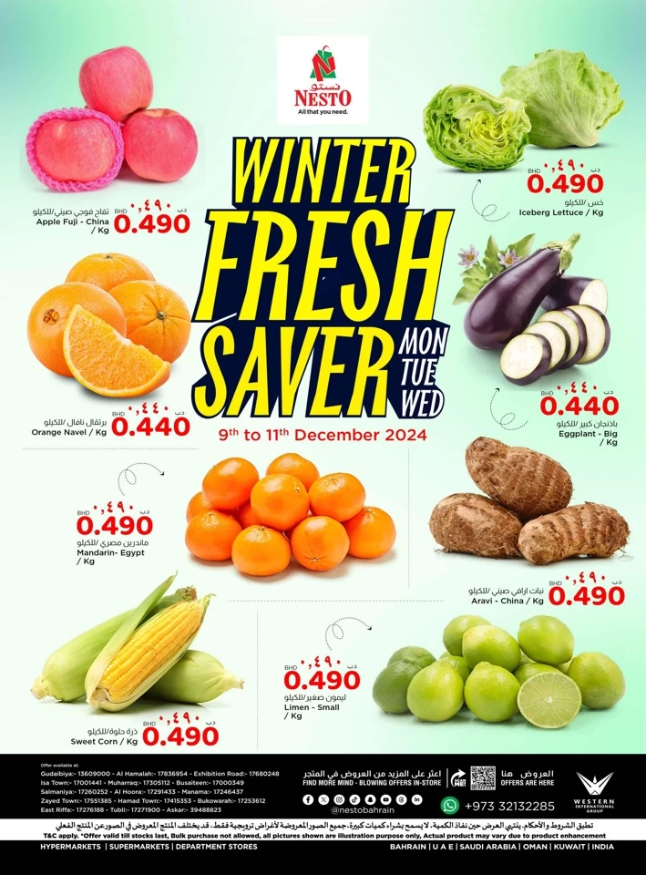 Nesto Winter Fresh Saver