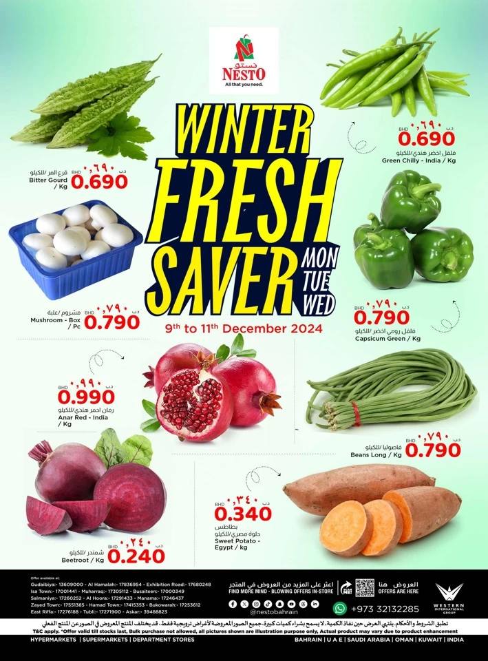 Nesto Winter Fresh Saver