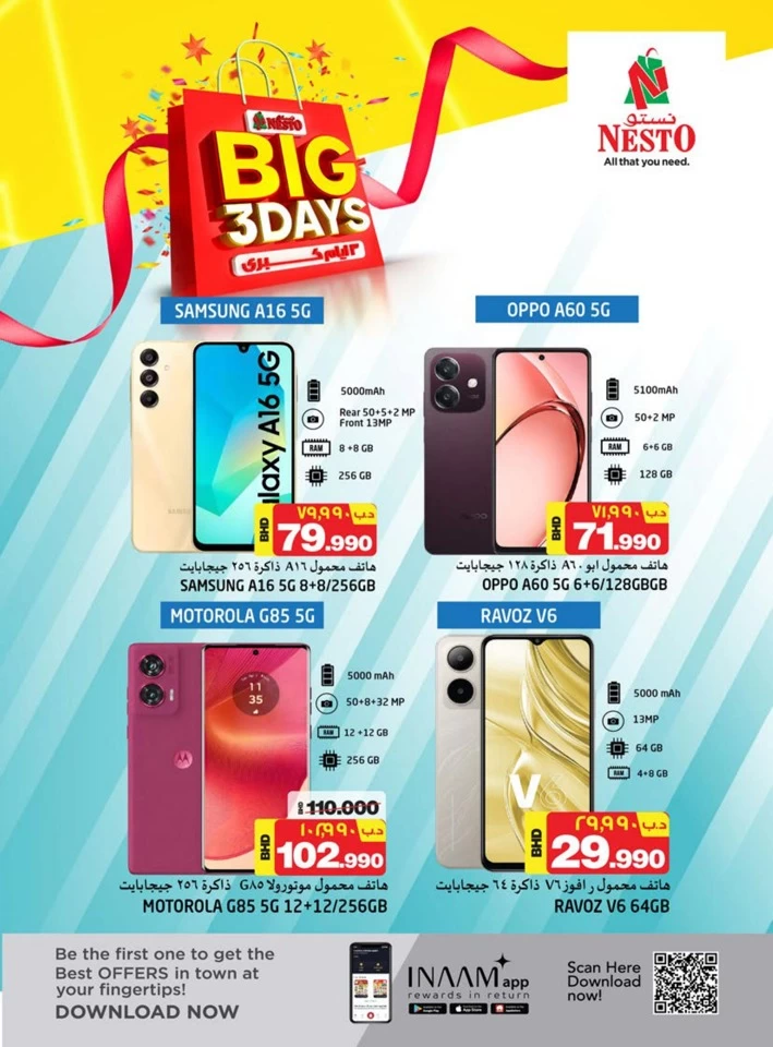 Nesto Big 3 Days Deal