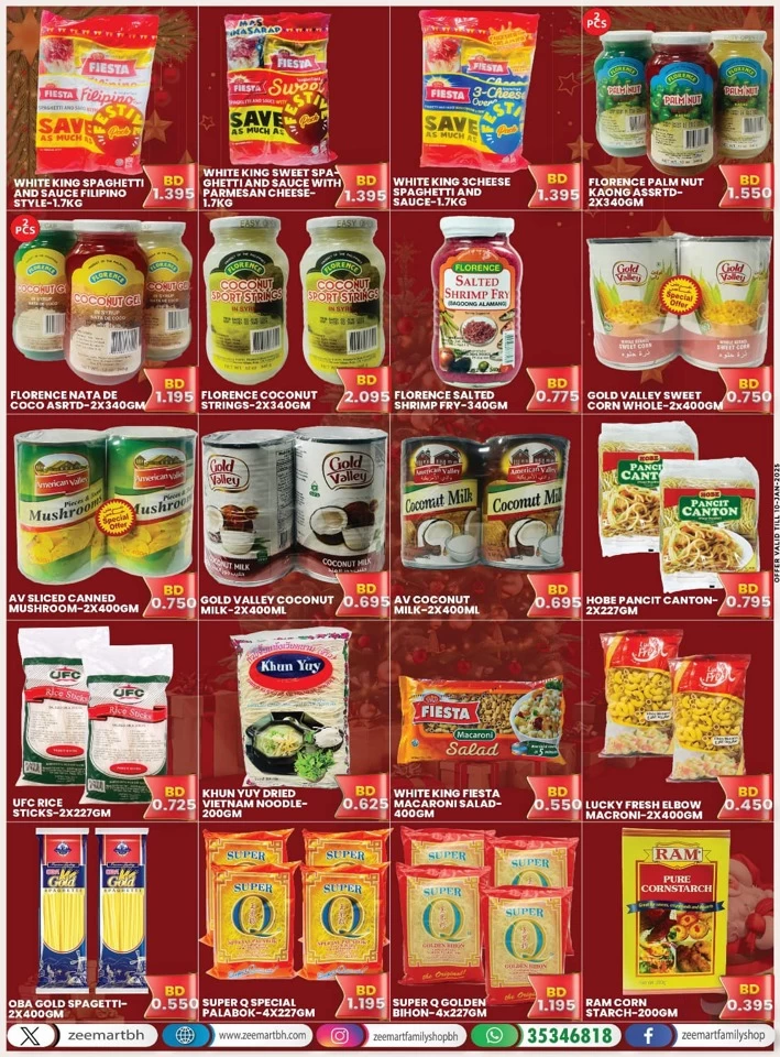 Zeemart Family Shop Super Saver