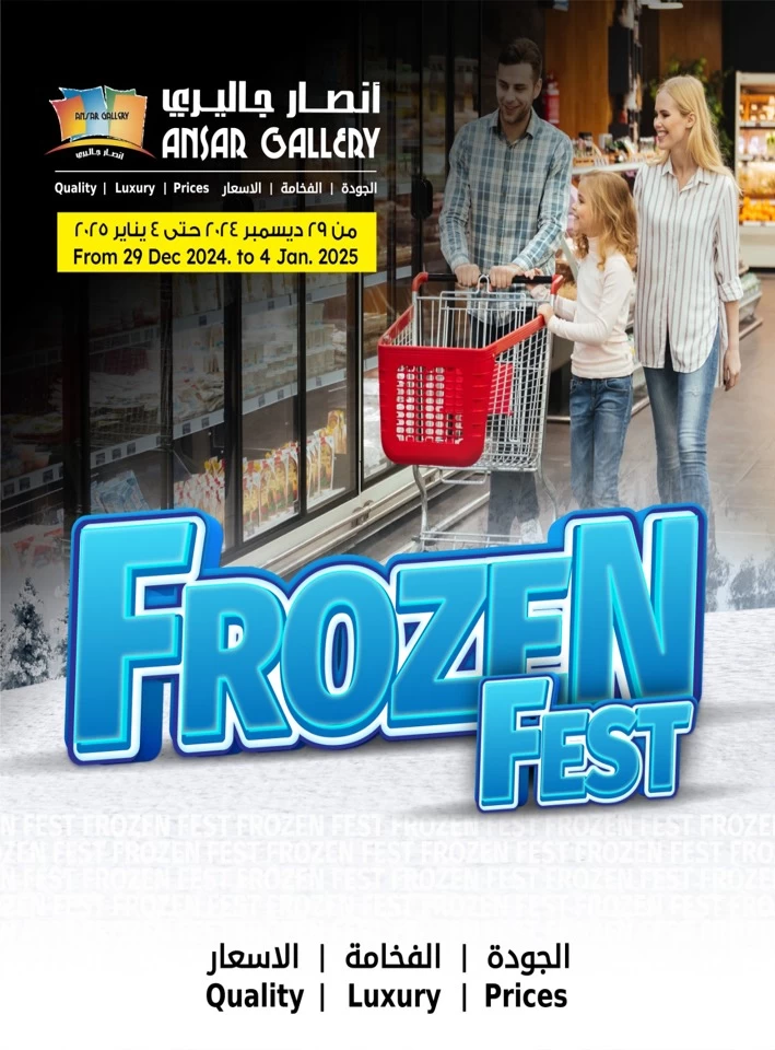 Ansar Gallery Frozen Fest
