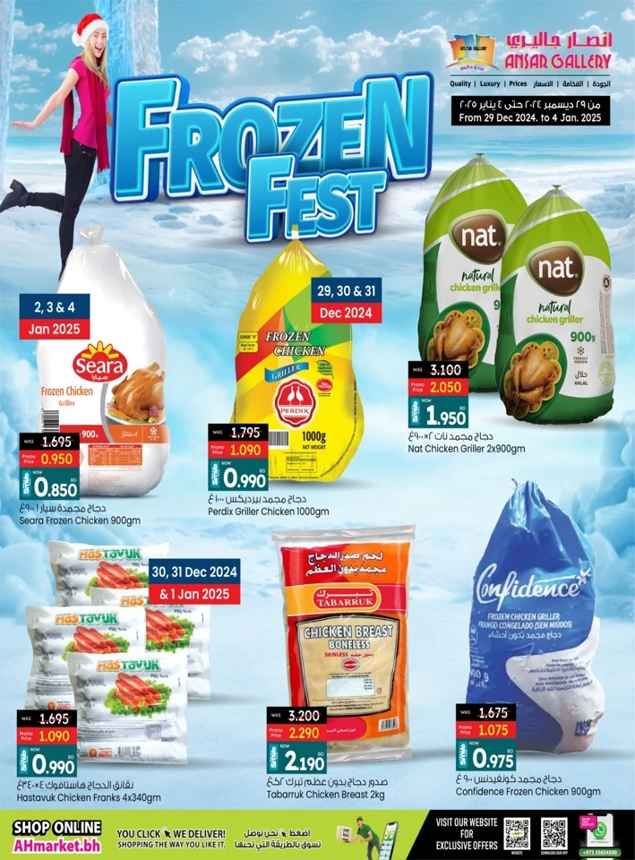 Ansar Gallery Frozen Fest