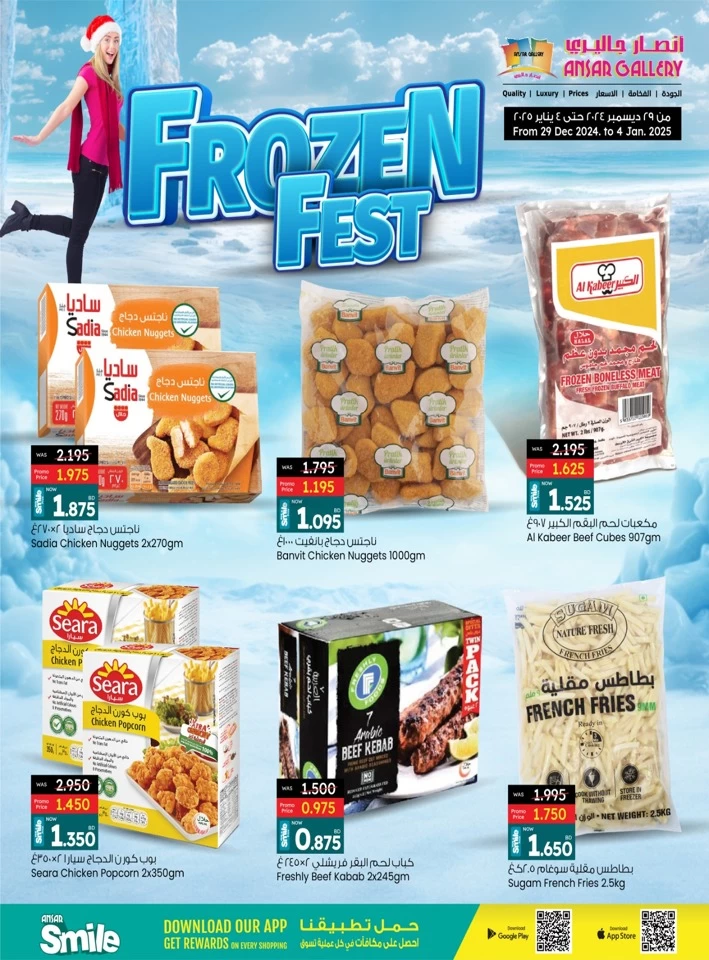 Ansar Gallery Frozen Fest