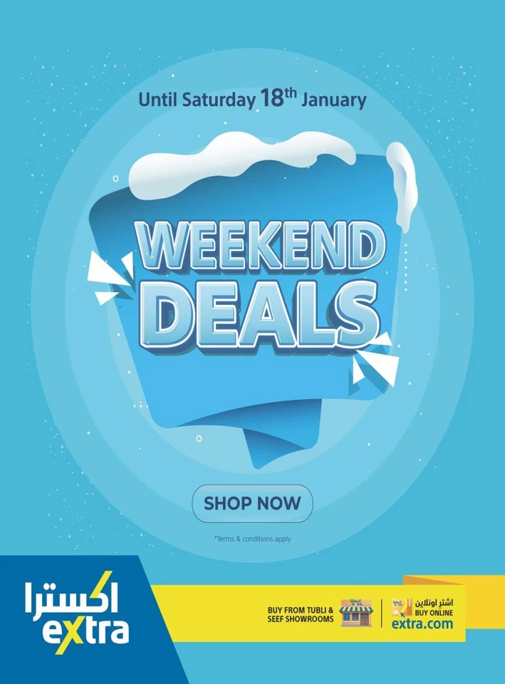 Weekend Deals 16-18 January 2025