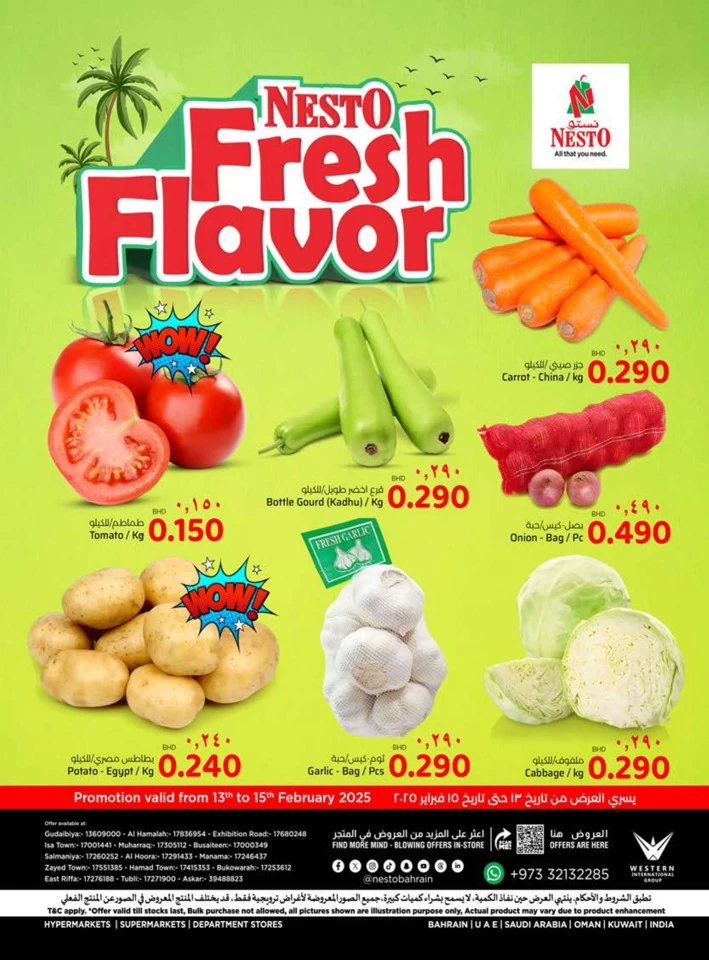 Nesto Fresh Flavor Deals