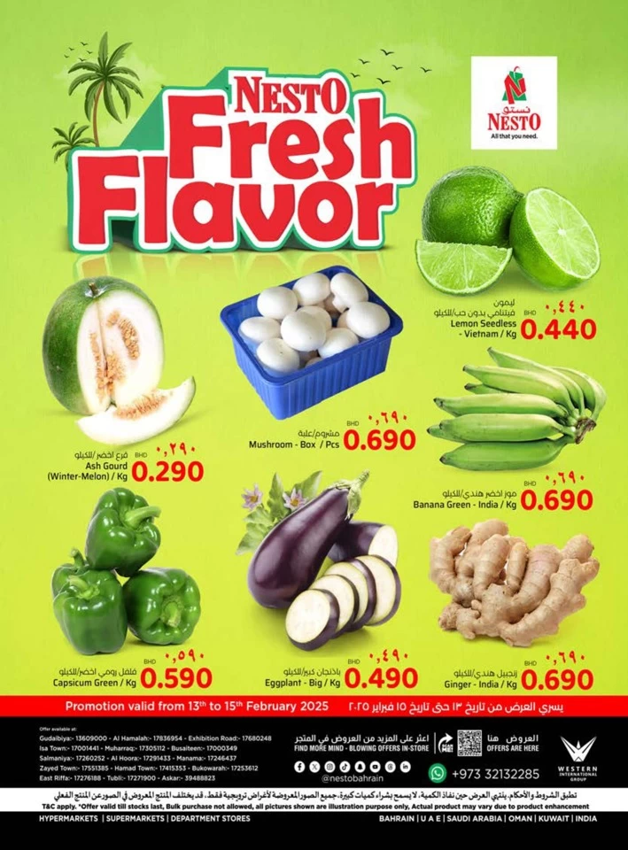 Nesto Fresh Flavor Deals