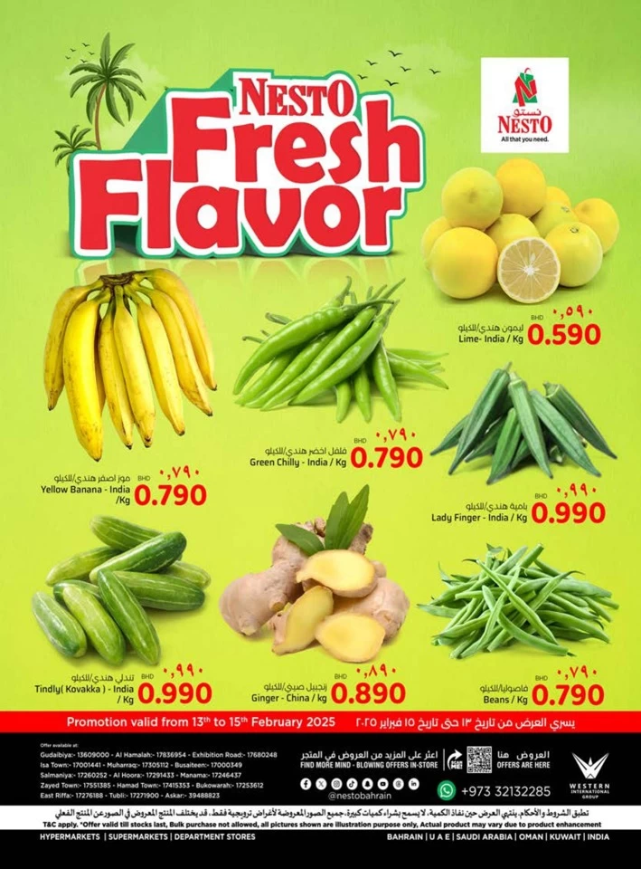 Nesto Fresh Flavor Deals