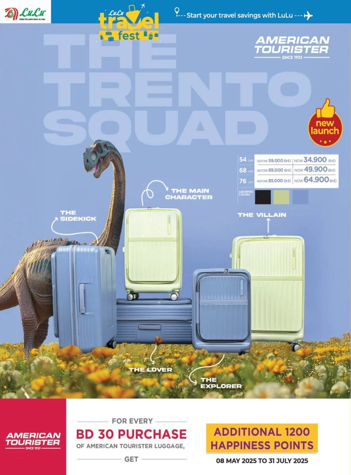 Lulu Travel Fest Promotion