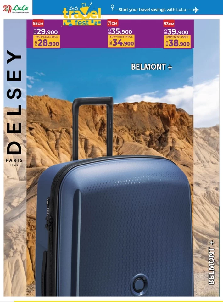 Lulu Travel Fest Promotion