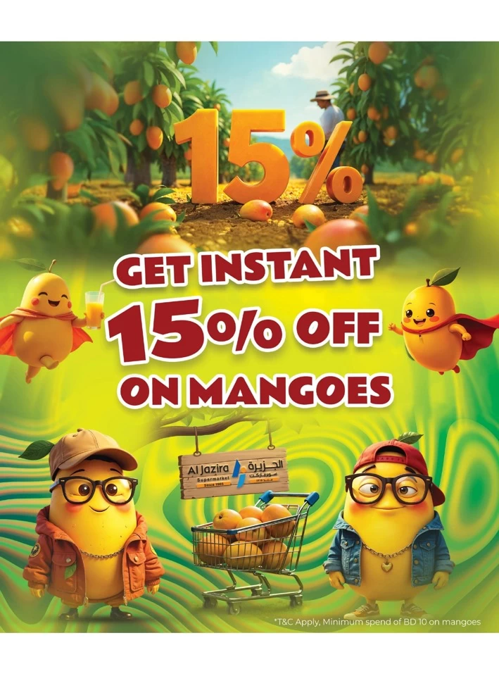 Al Jazira Supermarket Mango Fest