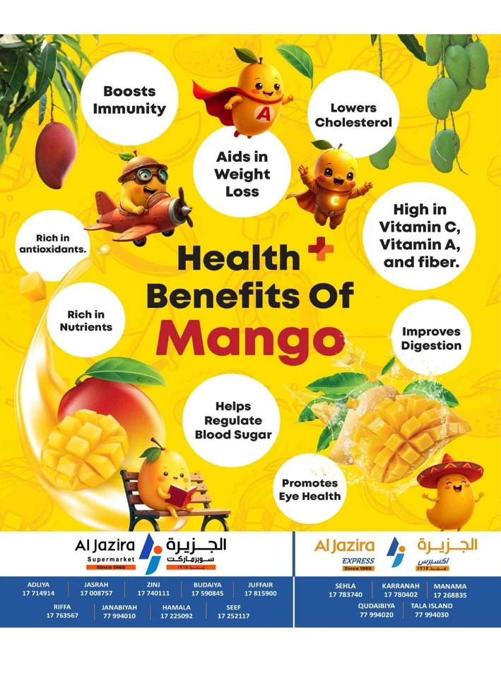 Al Jazira Supermarket Mango Fest