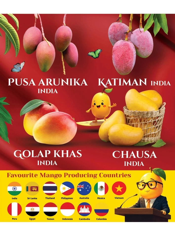 Al Jazira Supermarket Mango Fest