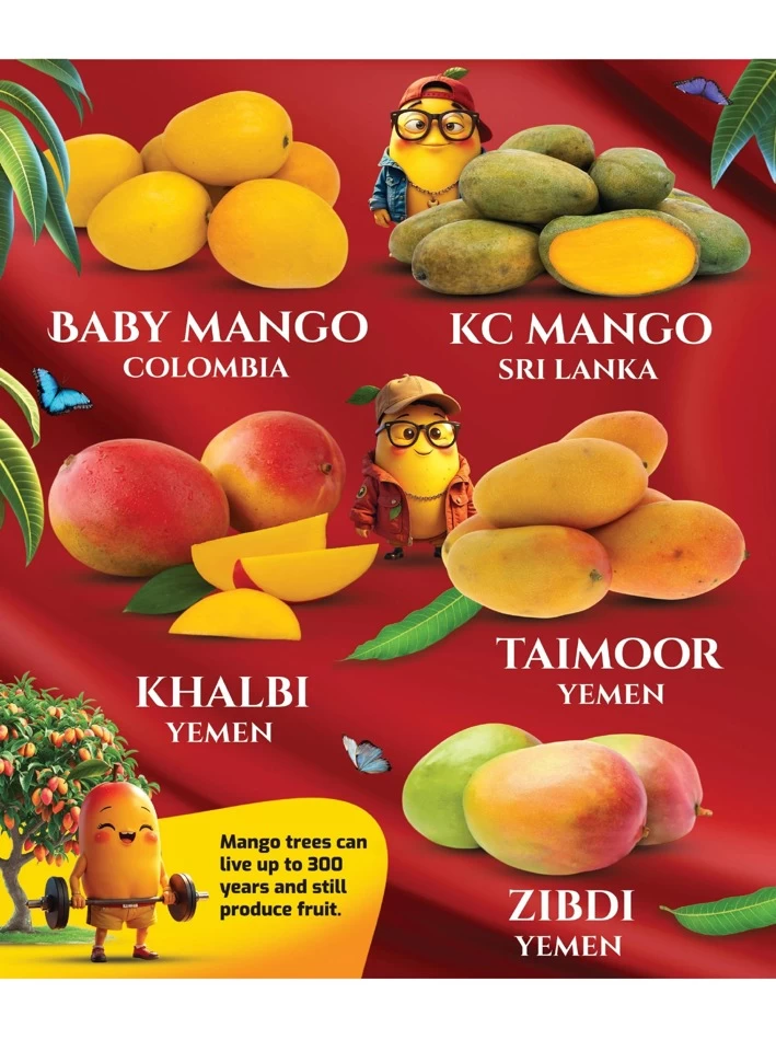 Al Jazira Supermarket Mango Fest