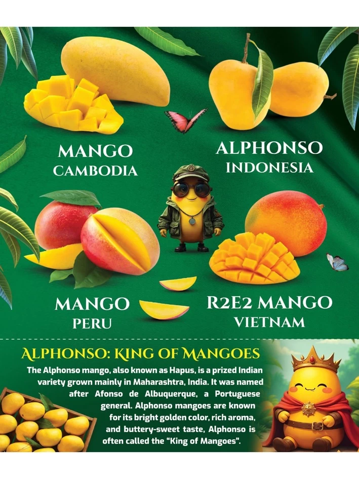 Al Jazira Supermarket Mango Fest