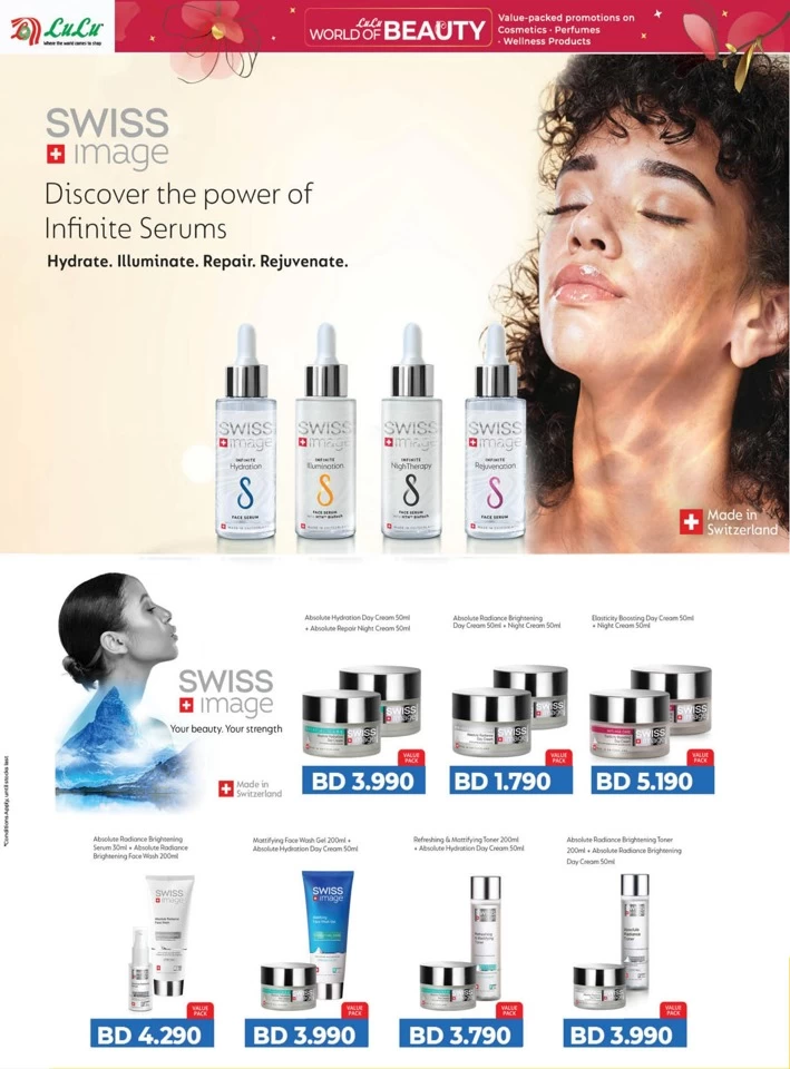 Lulu World Of Beauty Promotion
