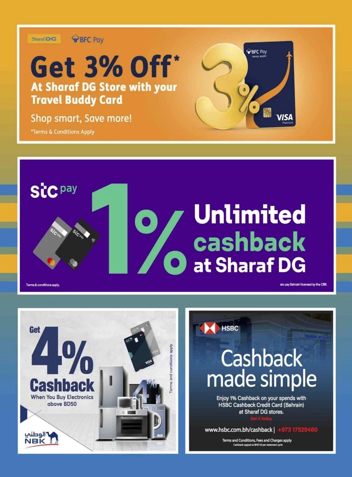 Sharaf DG Anniversary Sale