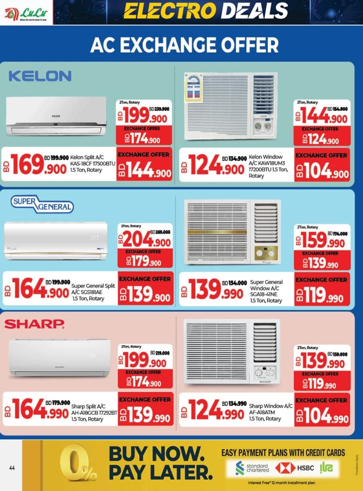 Lulu Great Electro Deals