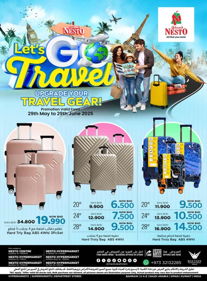 Nesto Hypermarket Travel Deals