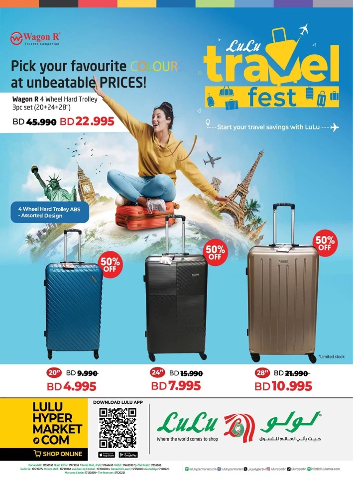 Lulu Travel Fest Promotion