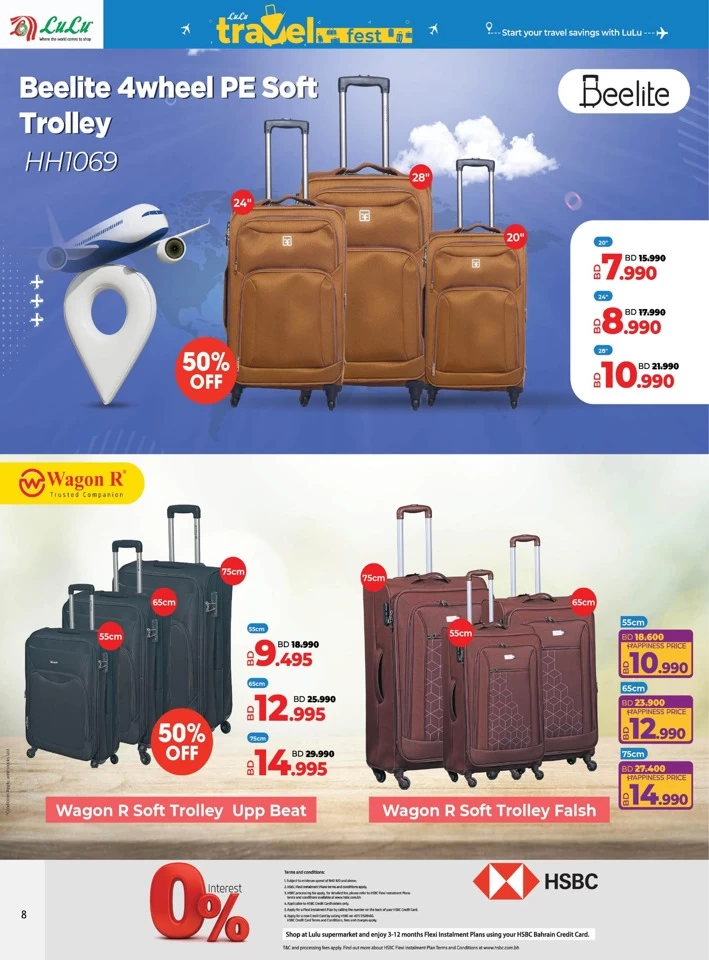 Lulu Travel Fest Promotion