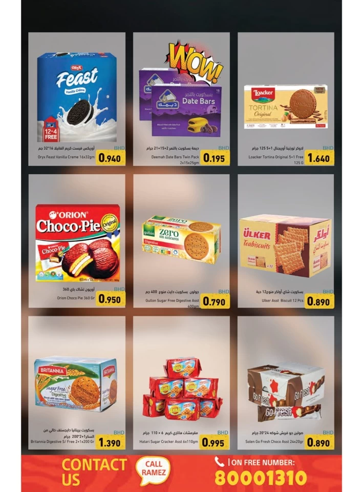 Ramez Time Travel Promotion