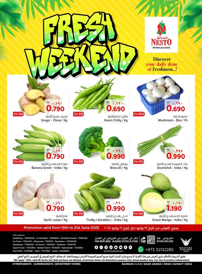 Fresh Weekend 19-21 June 2025