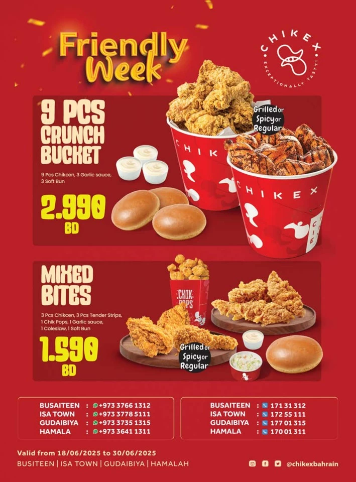 Nesto Anniversary Celebration Offers