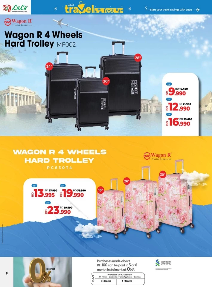 Lulu Super Travel Fest