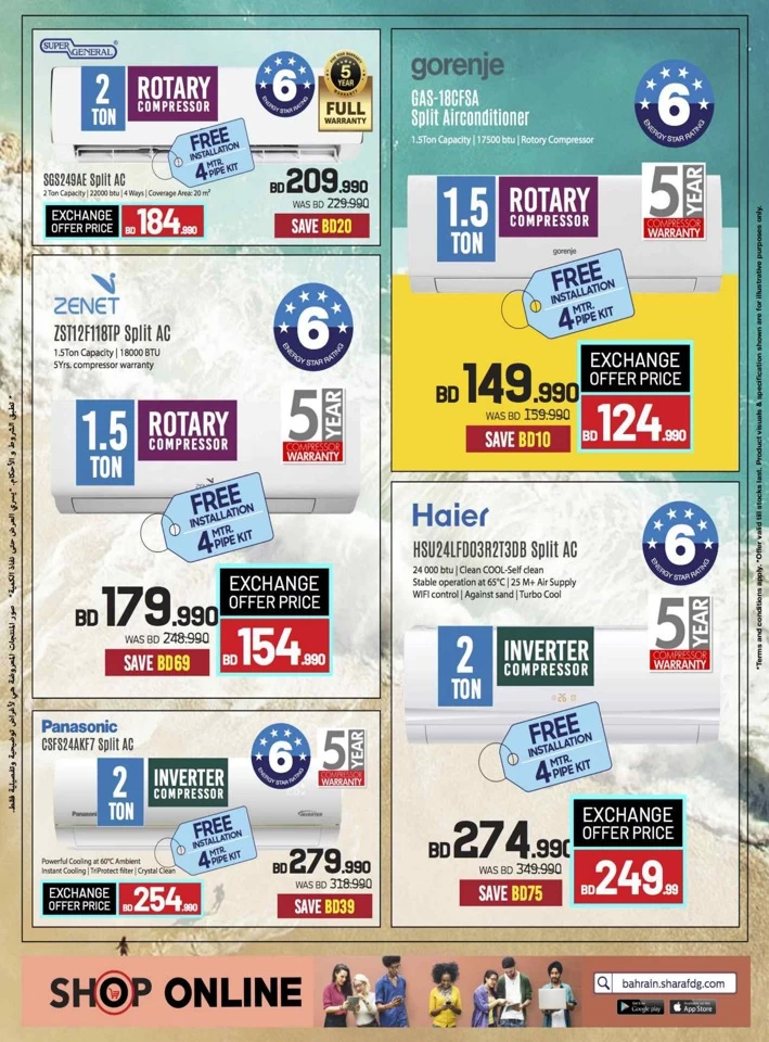 Sharaf DG Discount Bonanza