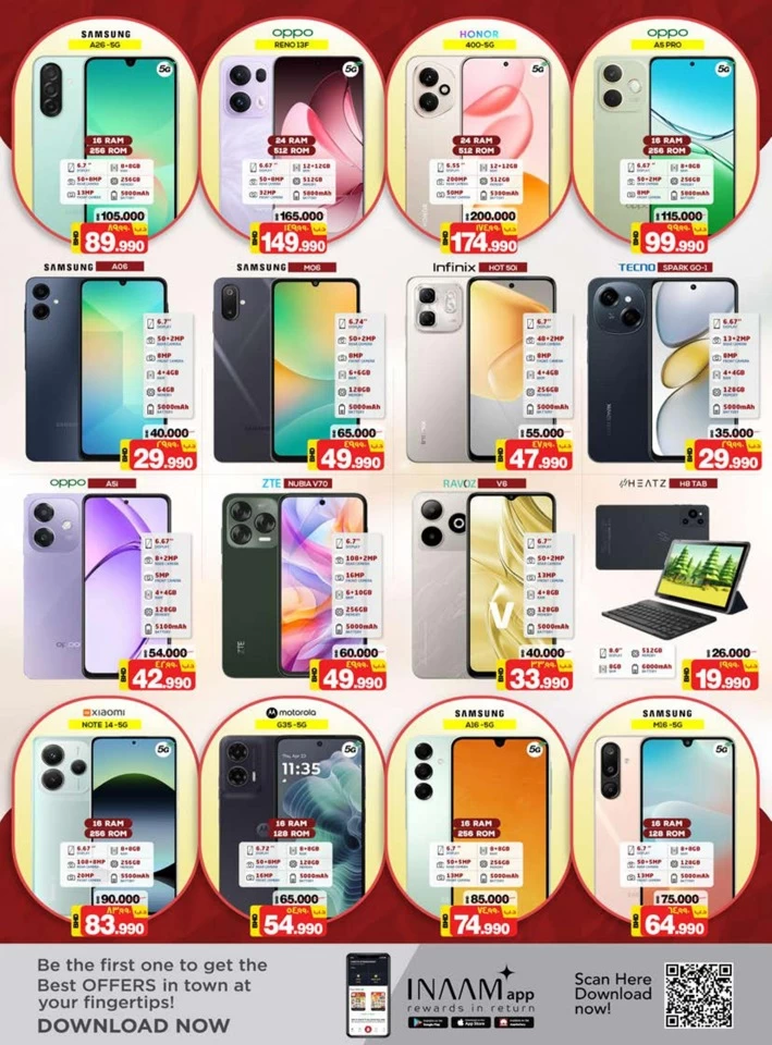 Nesto Hypermarket Smashing Prices