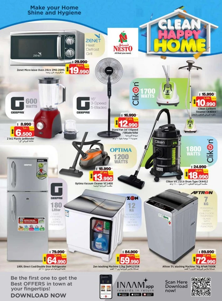 Nesto Clean Happy Home