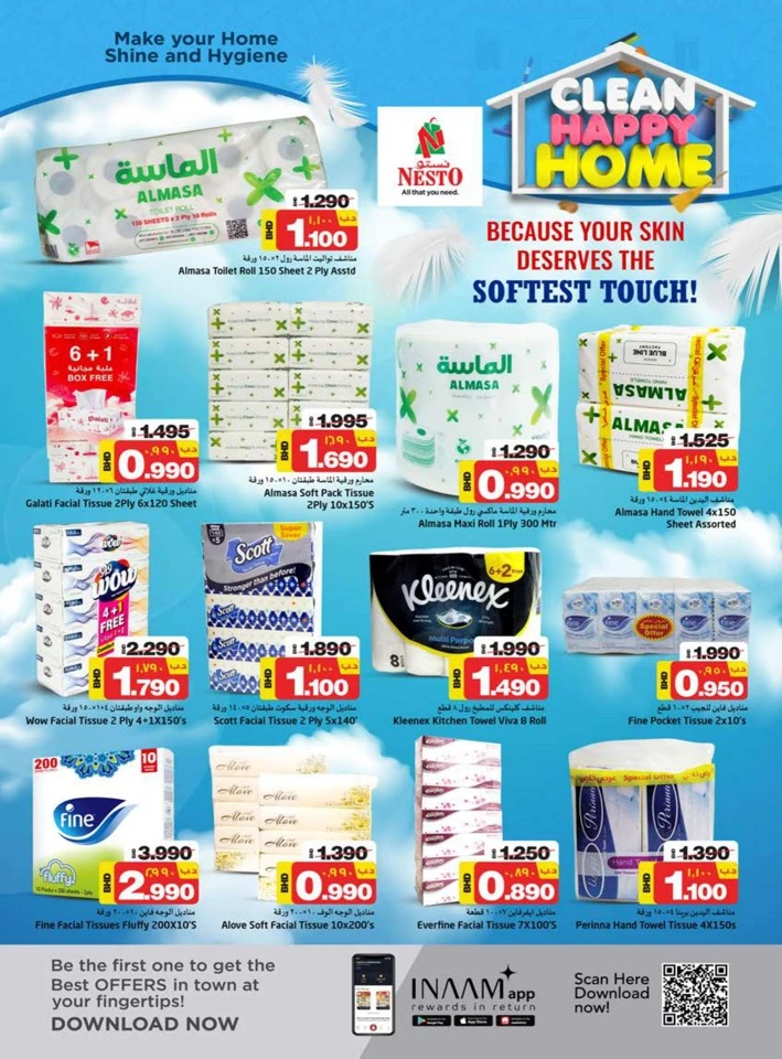 Nesto Clean Happy Home
