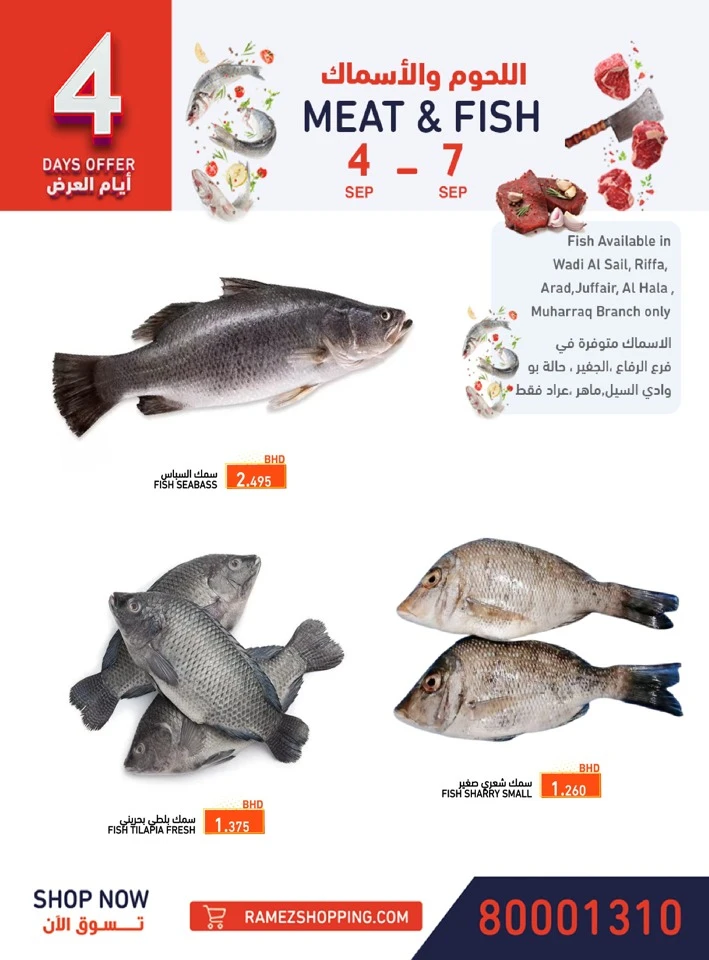 Ramez 5 Days Big Sale