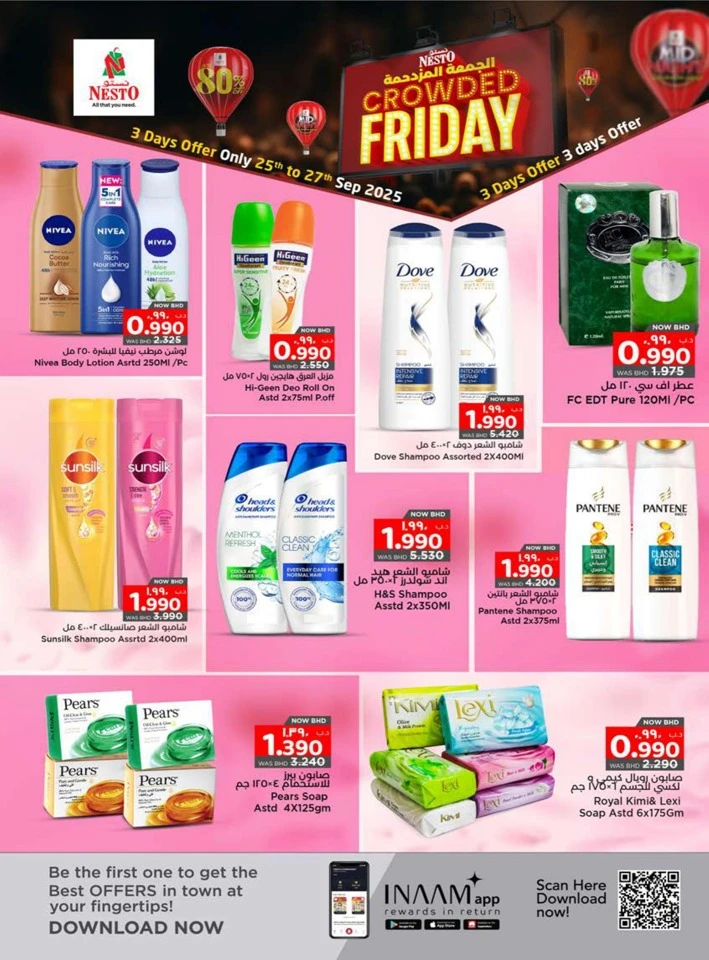 Nesto Crowded Friday Deals